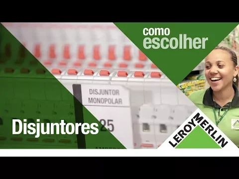 Disjuntor Nema Monopolar 110v a 220v 15A DQE1015 Eletromar