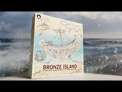 Bronze Island board game
