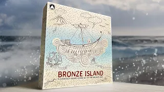 Bronze Island board game