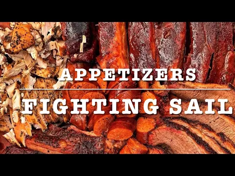 RIBS Ep3 - Appetizers - Fighting Sail Hex Rules
