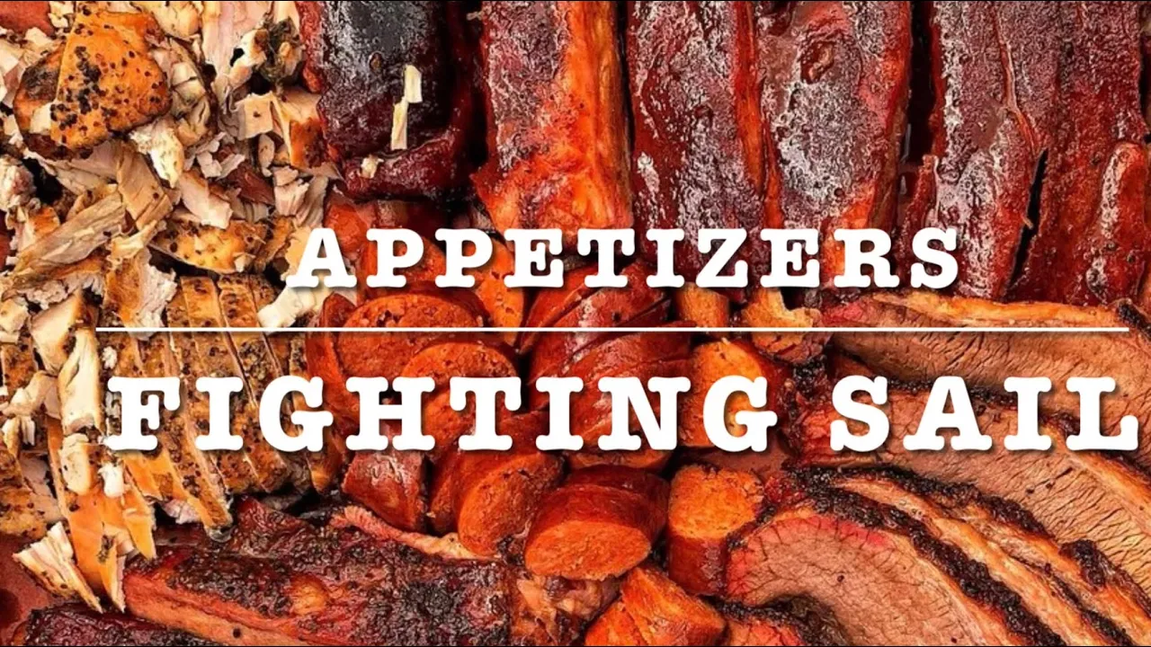RIBS Ep3 - Appetizers - Fighting Sail Hex Rules