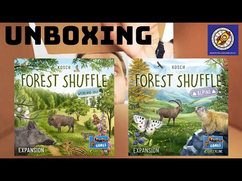 Forest Shuffle Expansions Unboxing