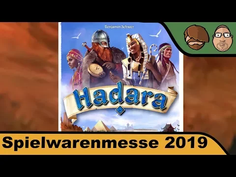 Hadara - Brettspiel - Spielwarenmesse 2019