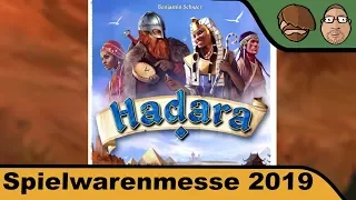 Hadara - Brettspiel - Spielwarenmesse 2019