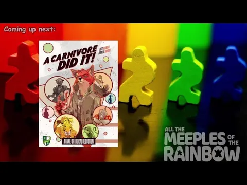 All the Games with Steph: A Carnivore Did It! - Teach & Playthrough