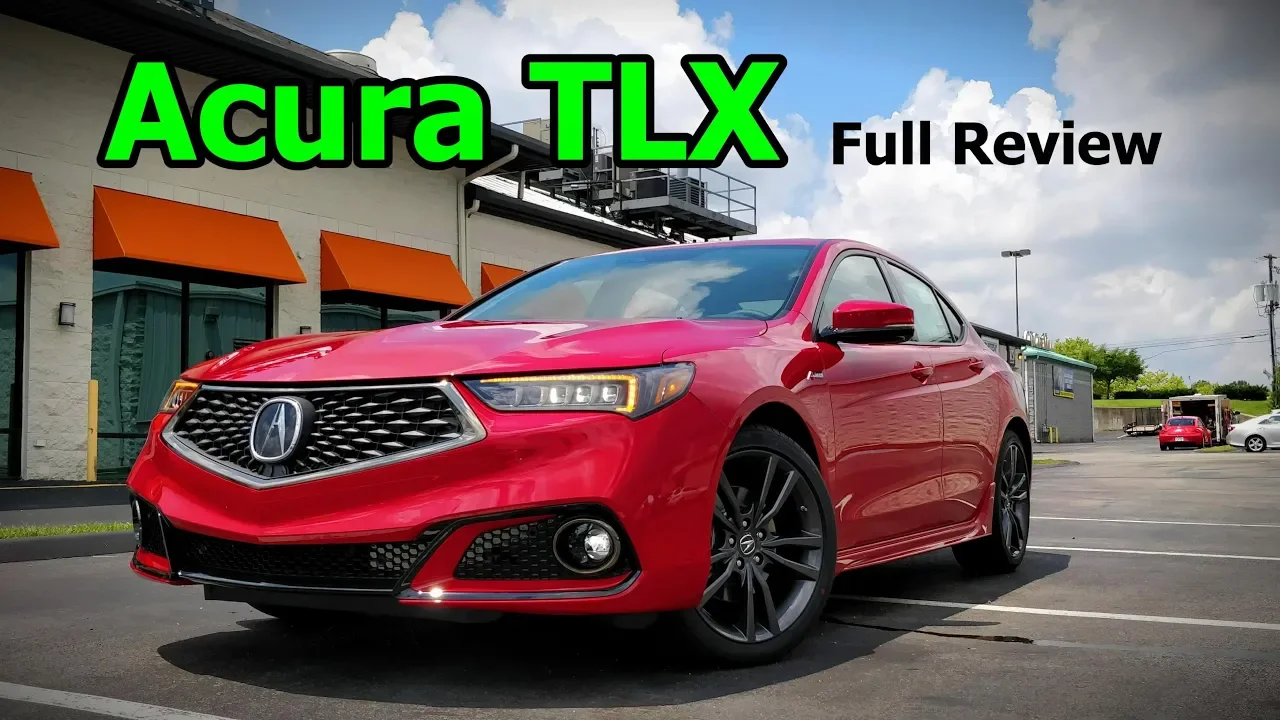 2019 Acura TLX: FULL REVIEW | The Red Hot TLX!