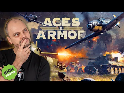Eigentlich mag ich doch gar keine Panzerspiele | Kickstarter Preview Aces & Armor