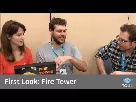 First Look - Fire Tower by Runaway Parade Games - Live @ PAX Unplugged