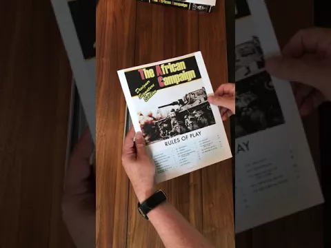 The African Campaign Unboxing video