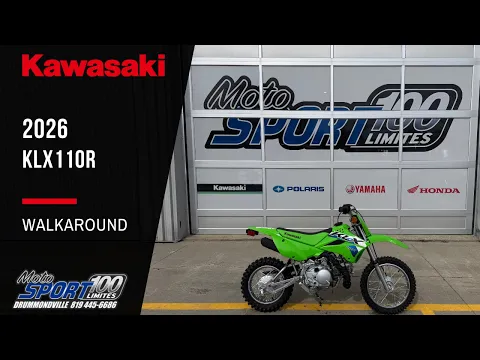 2026 Kawasaki Klx110r Thumbnail alt