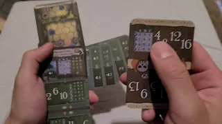 How to Play Gloomholdin': Gloomhaven in 18 cards (Created by the designer)
