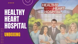 Healthy Heart Hospital Board Game Unboxing | DaniCha