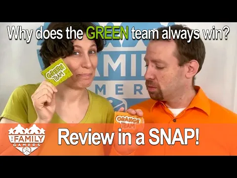 Green Team Wins - review in a SNAP!