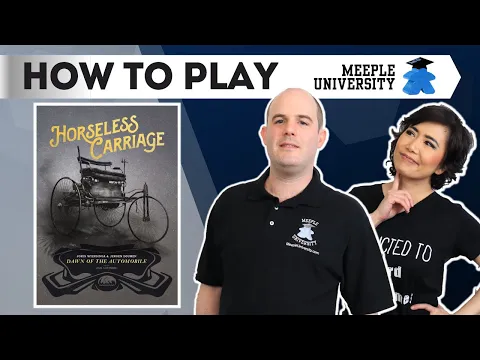 Horseless Carriage - How to Play Board Game (BEST of Tarrant's Splotter's videos?)