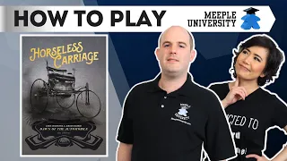Horseless Carriage - How to Play Board Game (BEST of Tarrant's Splotter's videos?)