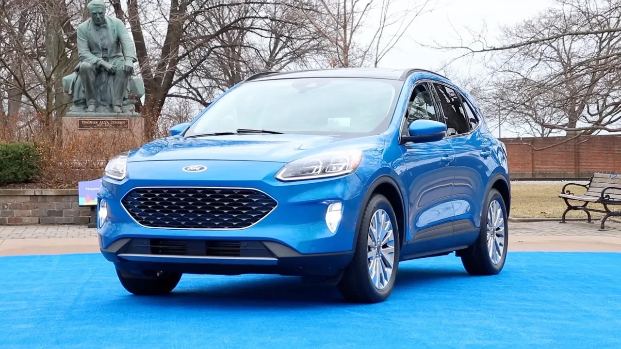 All-New Ford Escape // First look