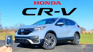 2022 Honda CR-V // Still a GREAT Option for 2022!
