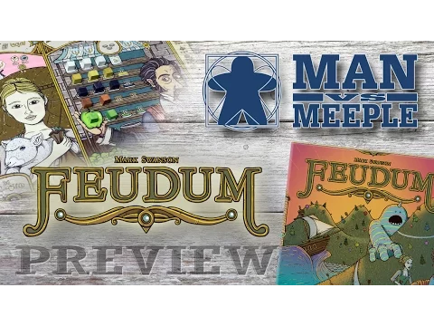 Feudum (Odd Bird) Preview by Man Vs Meeple