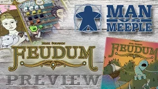 Feudum (Odd Bird) Preview by Man Vs Meeple