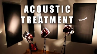 Acoustic treatment!