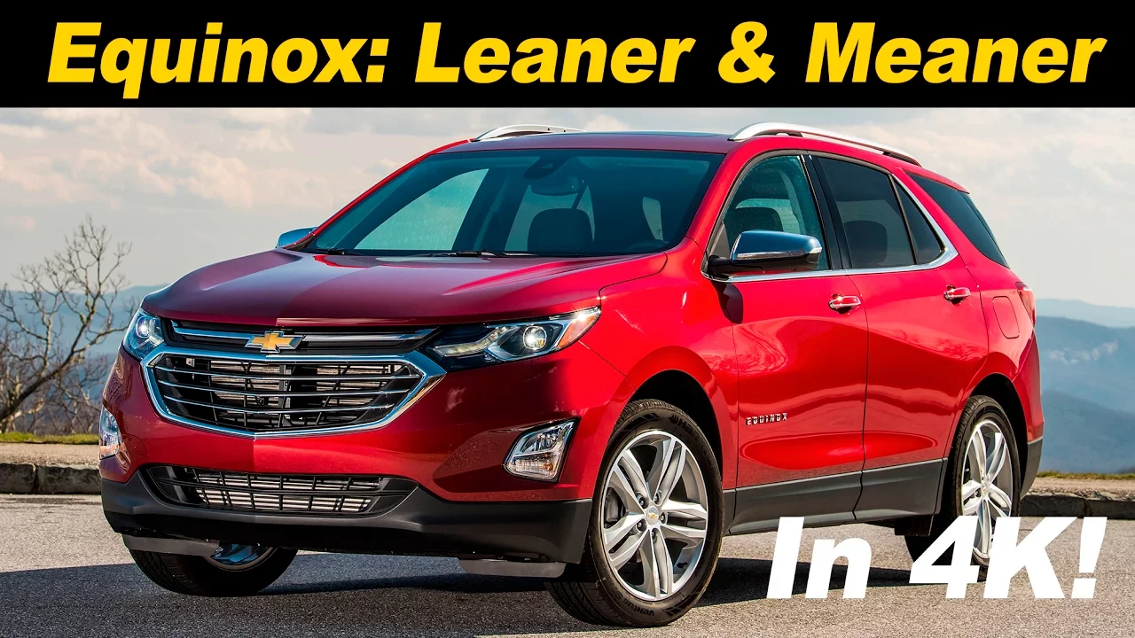 2018 Chevrolet Equinox First Drive Review | In 4K UHD!