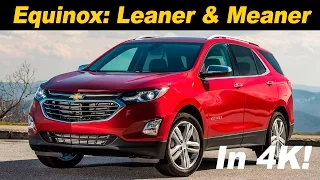 2018 Chevrolet Equinox First Drive Review | In 4K UHD!