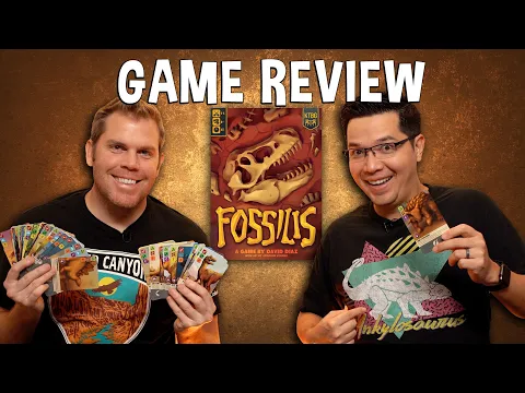 Fossilis Board Game Review