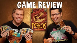 Fossilis Board Game Review