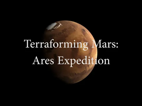 Unboxing Terraforming Mars Ares Expedition - Crisis & Discovery Expansions