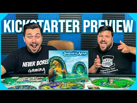 Journeys Afar: The Ketsueki | Kickstarter Preview | Board Game Preview