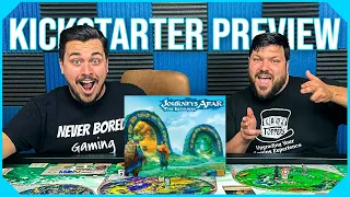 Journeys Afar: The Ketsueki | Kickstarter Preview | Board Game Preview
