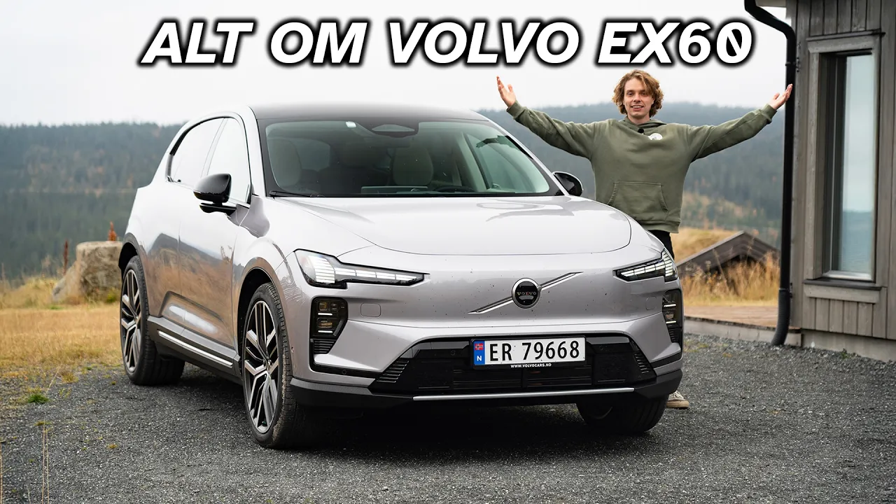 Volvo EX60 - alt du trenger å vite!