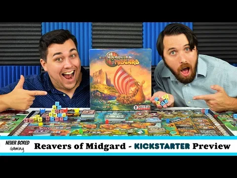 Reavers of Midgard - Kickstarter Preview (Board Game)