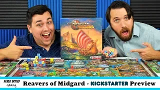 Reavers of Midgard - Kickstarter Preview (Board Game)