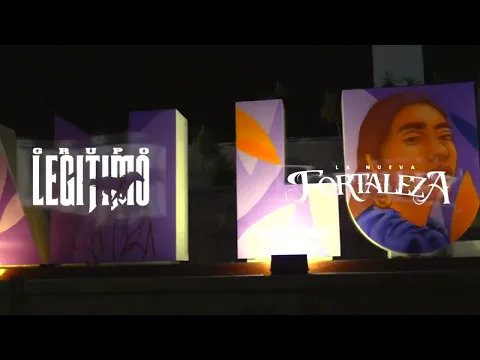 Video for event landing page