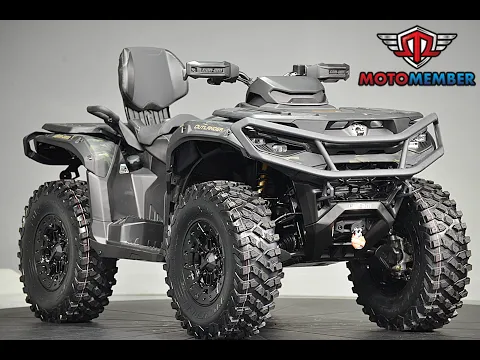 2026 Can-am Outlander Max 1000r Backcountry Multicam Dark Camo Thumbnail alt