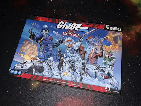 TDG: G.I. JOE: Battle for the Arctic Circle (Powered by Axis & Allies)