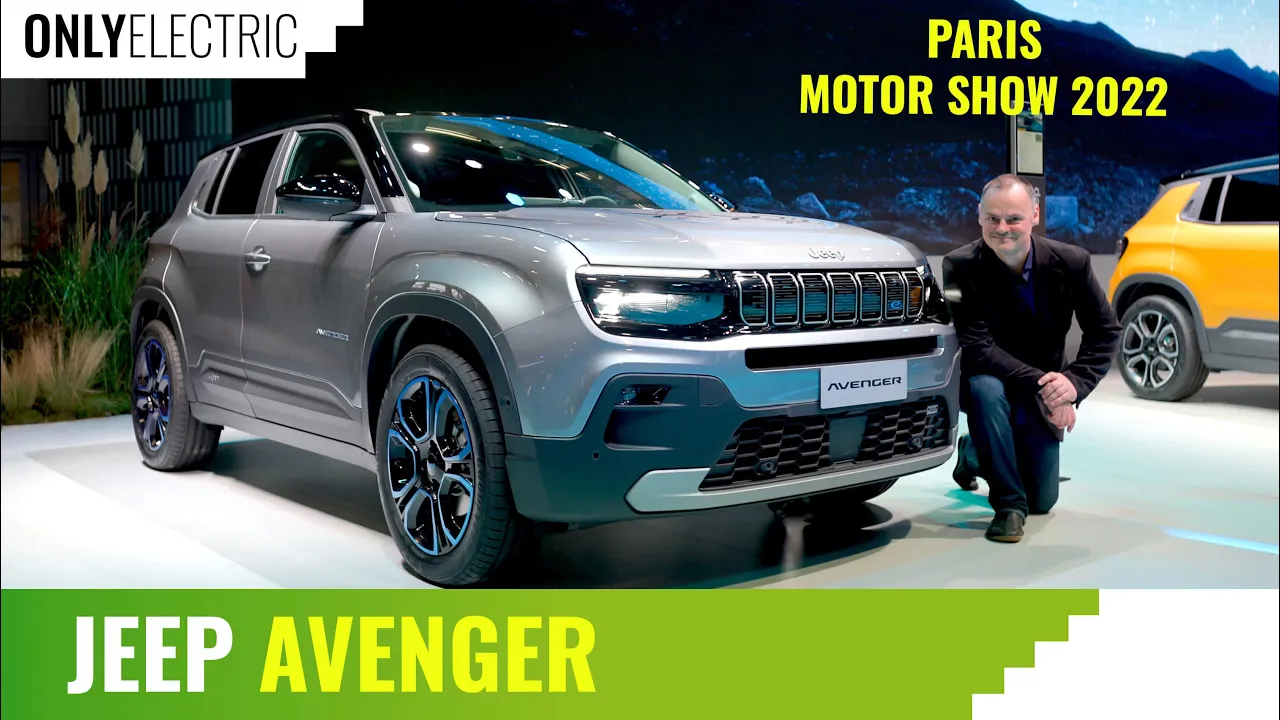 Jeep Avenger EV - The First Ever Electric Jeep SUV !