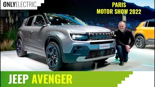 Jeep Avenger EV - The First Ever Electric Jeep SUV !