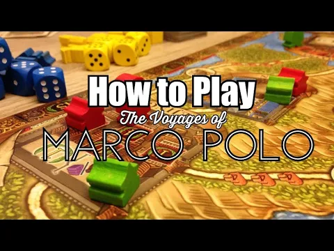 How to Play Voyages of Marco Polo - Chairman of the Board