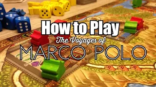 How to Play Voyages of Marco Polo - Chairman of the Board