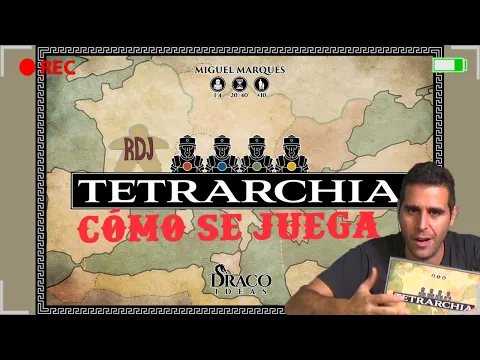 TETRARCHIA Cómo se juega (RDJ)