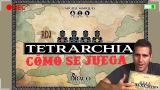 TETRARCHIA Cómo se juega (RDJ)