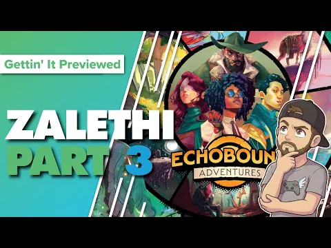 Echobound Adventures Kickstarter Preview Playthrough Part 3 Investigate Zalethi