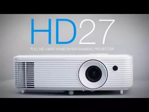 Video zu Optoma HD27