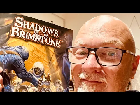 Shadows of Brimstone: Derelict Ship deluxe expansion unboxing