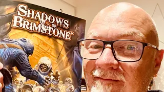 Shadows of Brimstone: Derelict Ship deluxe expansion unboxing