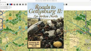Roads to Gettysburg II - Scenario #2 - Stuart Rides North - Rematch