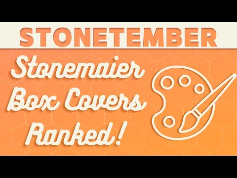 Stonemaier - Box Covers Ranked!