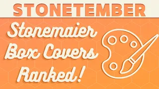 Stonemaier - Box Covers Ranked!